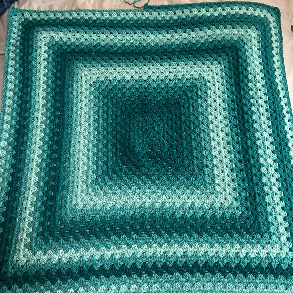 custom crochet blankets